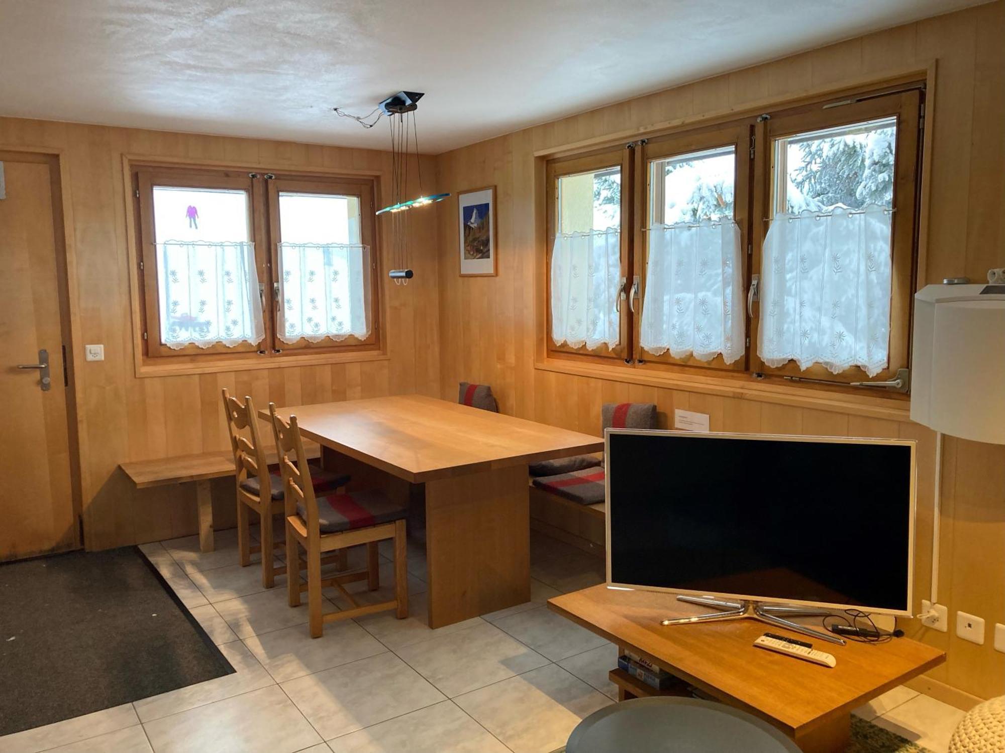 Chalet Fridi Rosswald 外观 照片