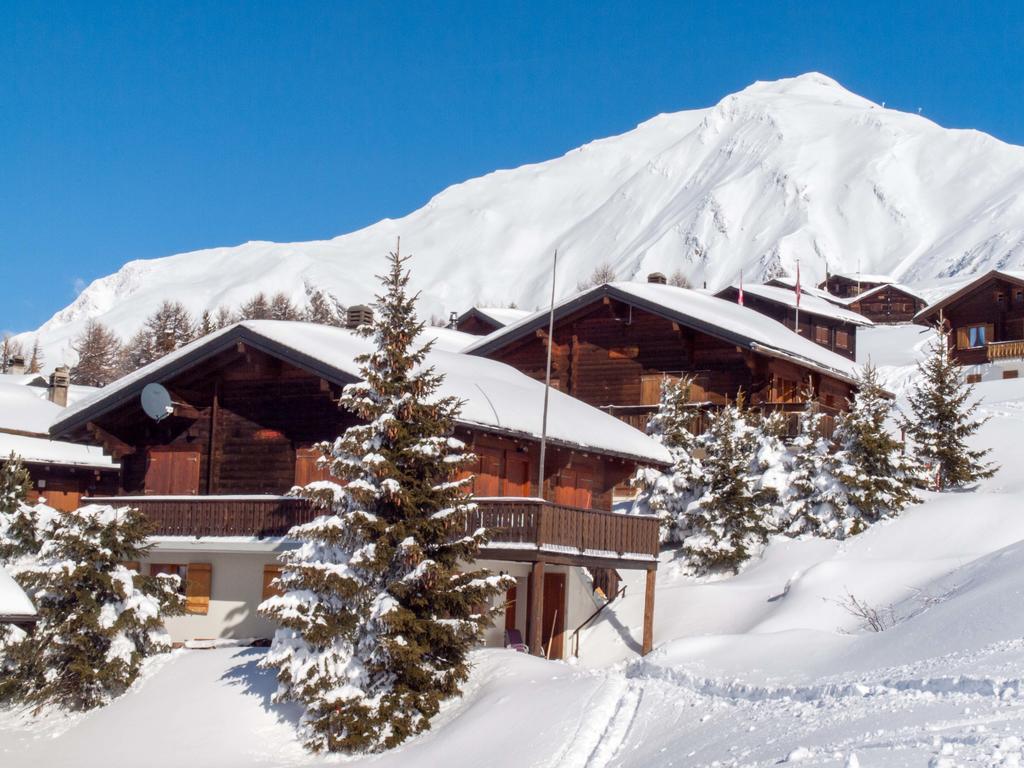 Chalet Fridi Rosswald 外观 照片
