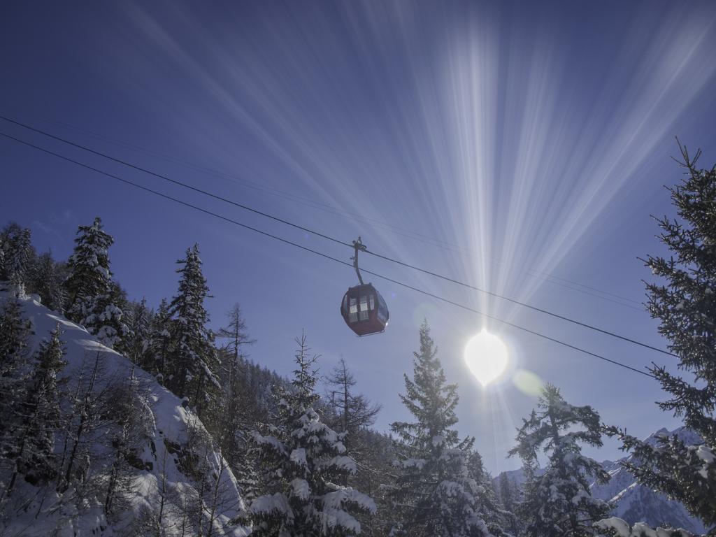 Chalet Fridi Rosswald 外观 照片