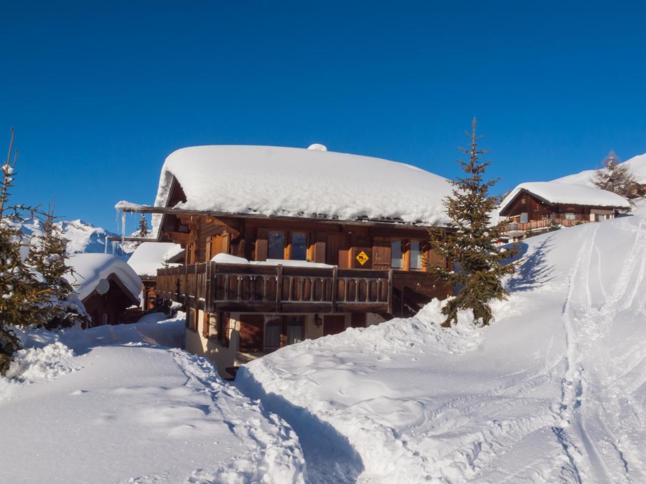 Chalet Fridi Rosswald 外观 照片